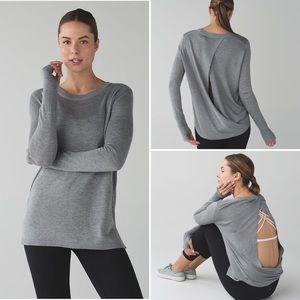 [lululemon] Bring It Backbend Sweater